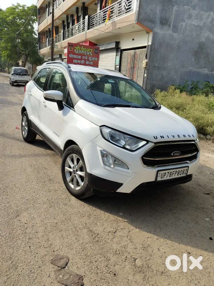 Ford Ecosport 2019 Diesel Manual