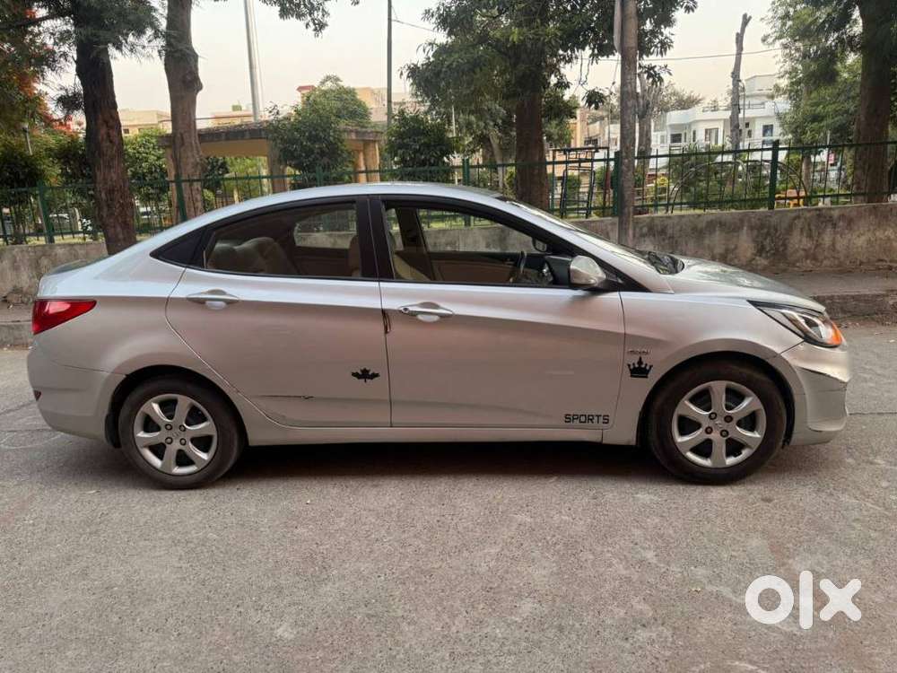 Hyundai Verna 1.6 Ex Crdi, 2011, Diesel