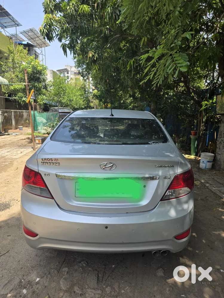Hyundai Verna 1.6 Sx 2011