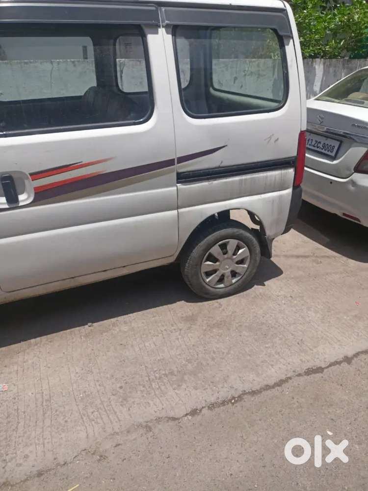 Maruti Suzuki Ecco 5str Cng/petrol Ac Model Good Condition