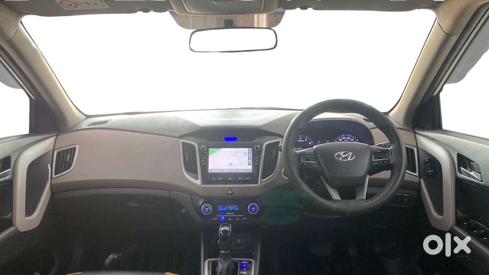 Hyundai Creta 1.6 Sx Plus Petrol At, 2017, Petrol