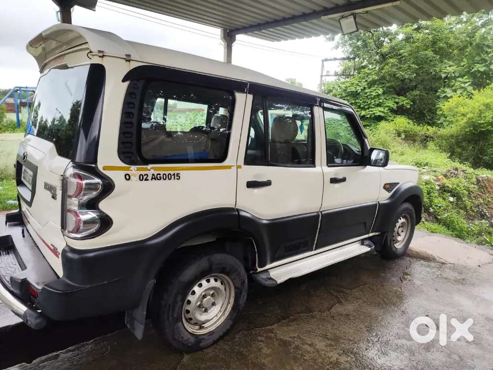 Mahindra Scorpio Diesel Manual 2017 Variant S2 9 Str