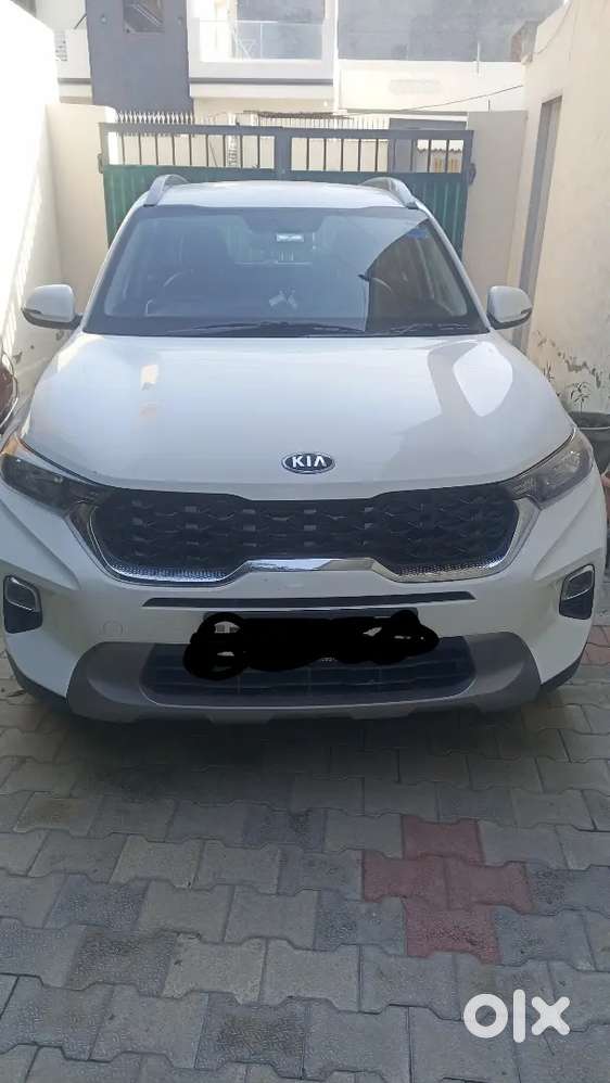 Kia Sonet 2021 Petrol Well Maintained