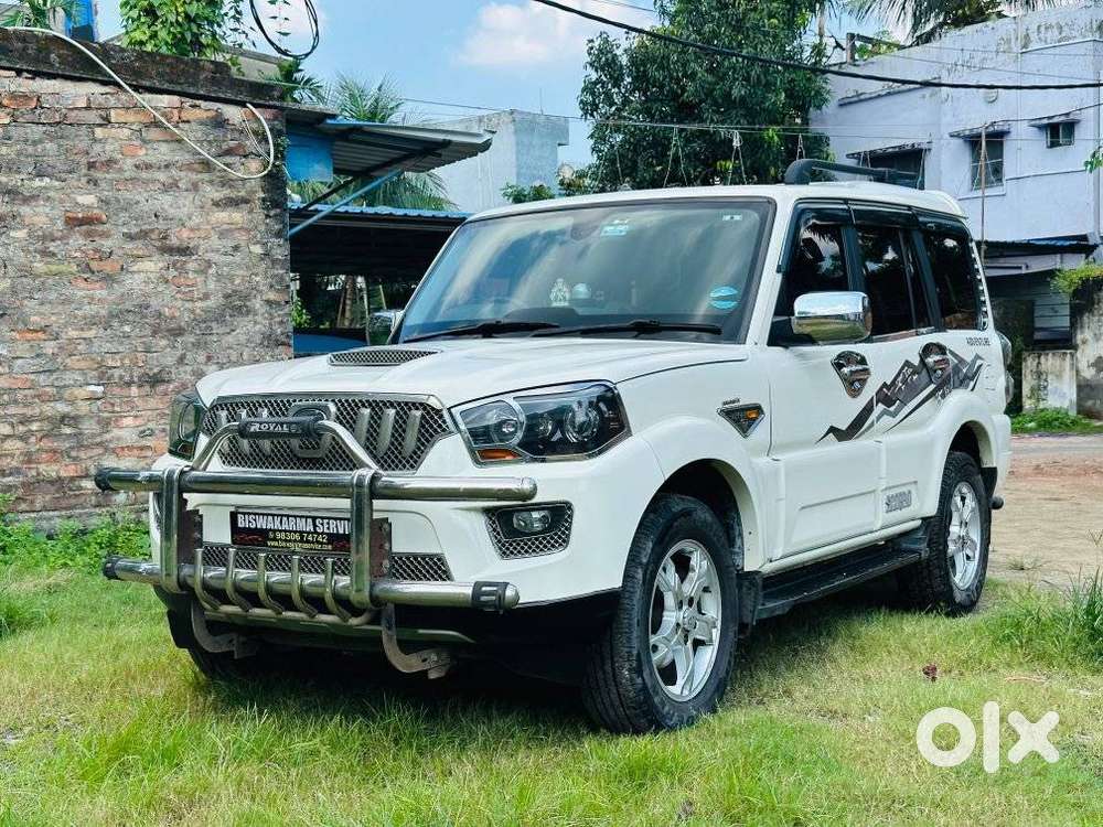 Mahindra Scorpio Adventure Edition 2wd, 2017, Diesel