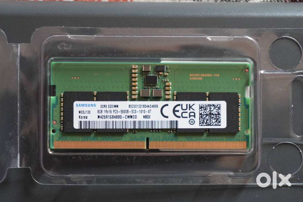 Samsung DDR5 - 16GB 5600mhz (CL46) - Sodimm Laptop Ram - Computers