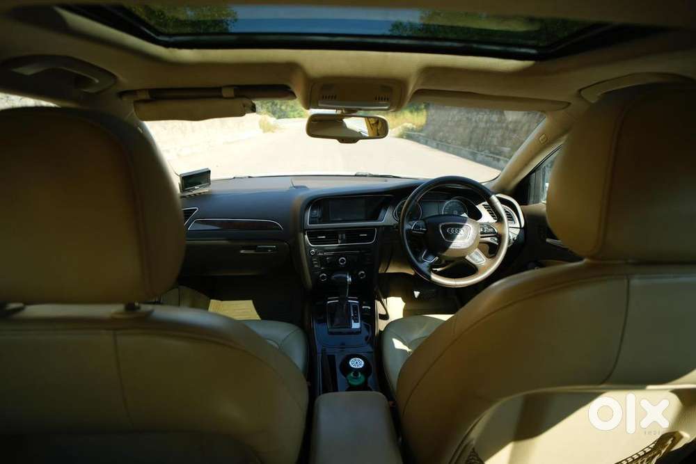 Audi Diesel Car 2013