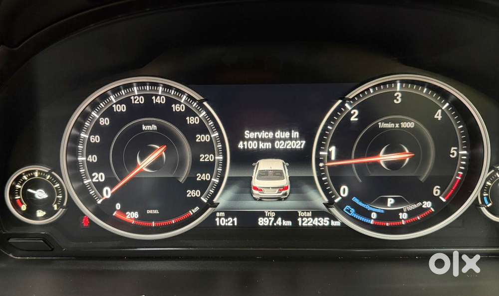 Bmw 5 Series 2.0 520d Luxury Line, 2016, Diesel