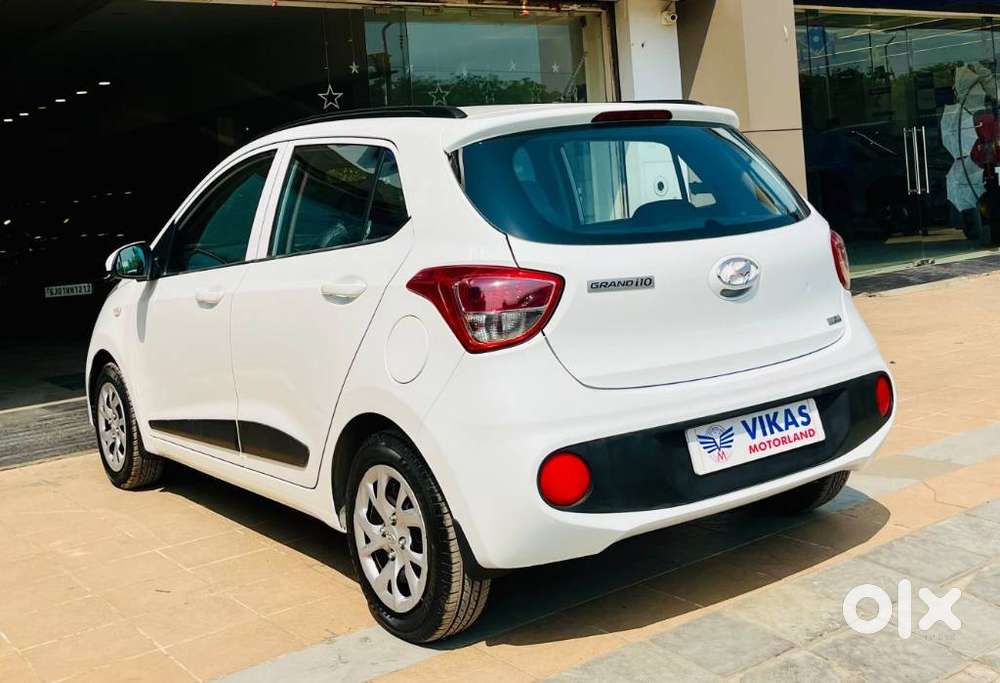 Hyundai Grand I10 Magna Cng, 2019, Petrol