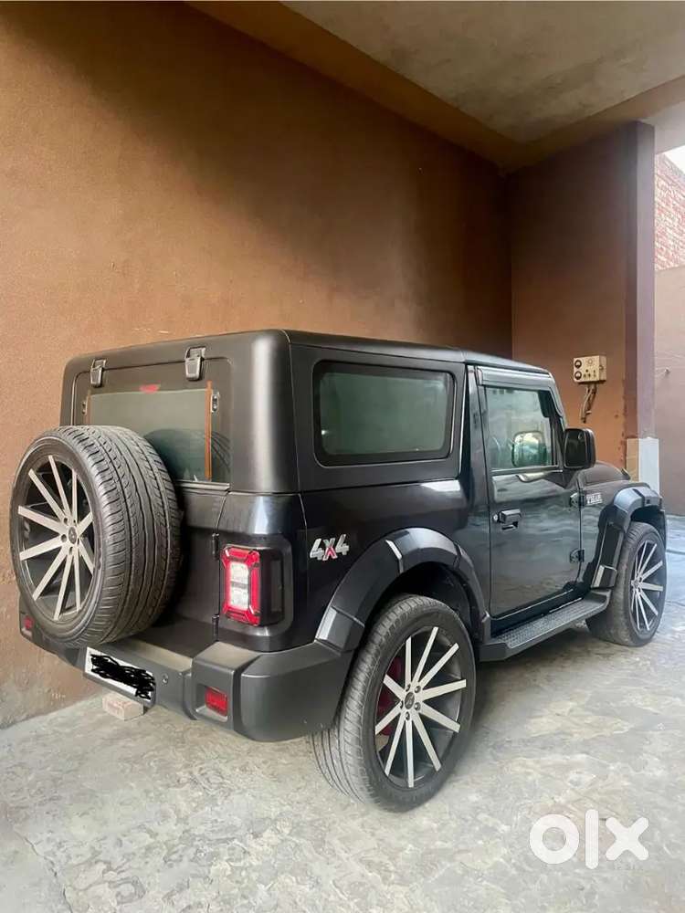 Mahindra Thar 2022 Diesel Well Maintained