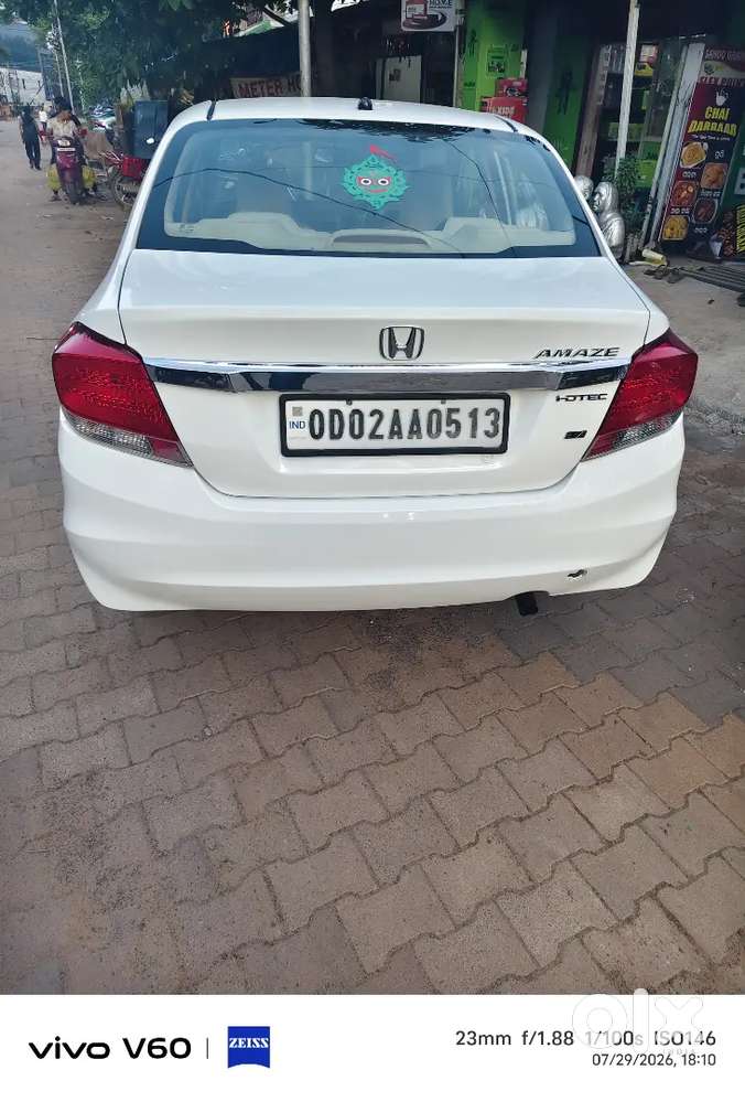 Honda Amaze 1.5 V 2016