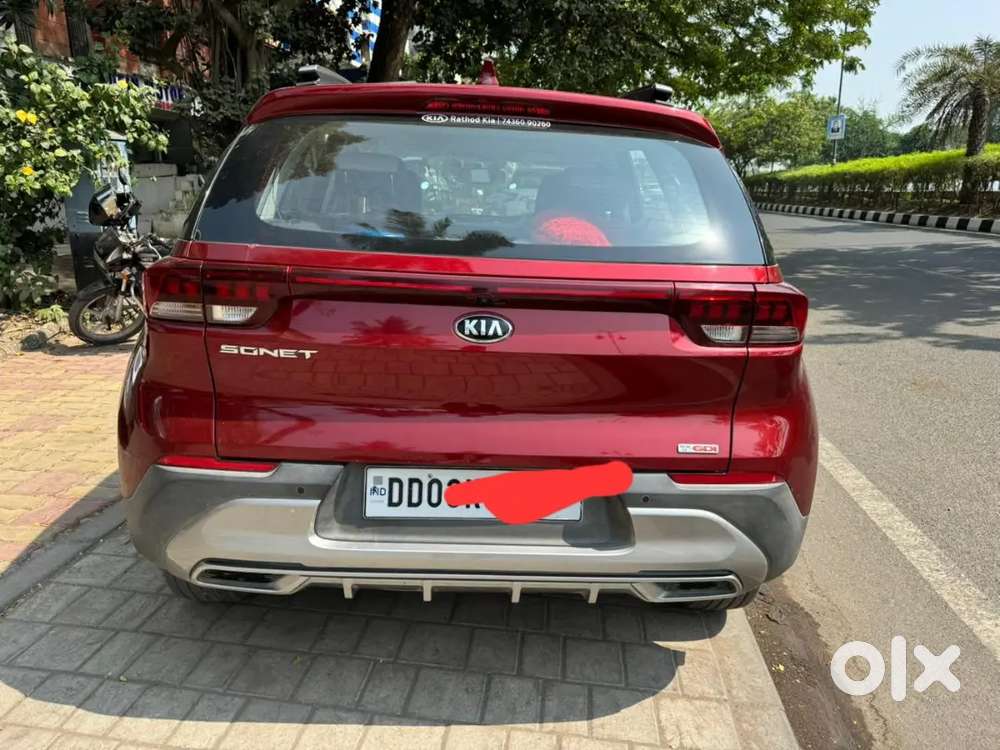 Kia Sonet Well Maintained