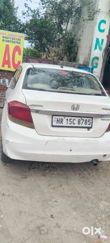 Honda Amaze Diesel Mt 2015 Car