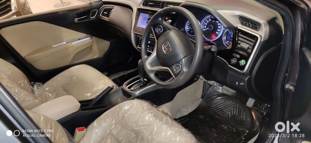 Honda City V At I-vtec, 2019, Petrol