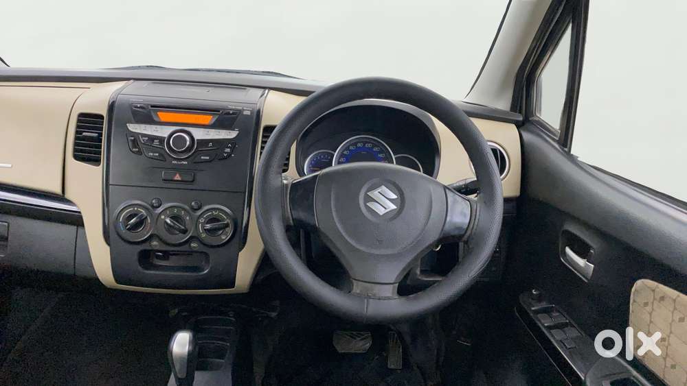 Maruti Suzuki Wagon R Vxi Amt, 2017, Petrol