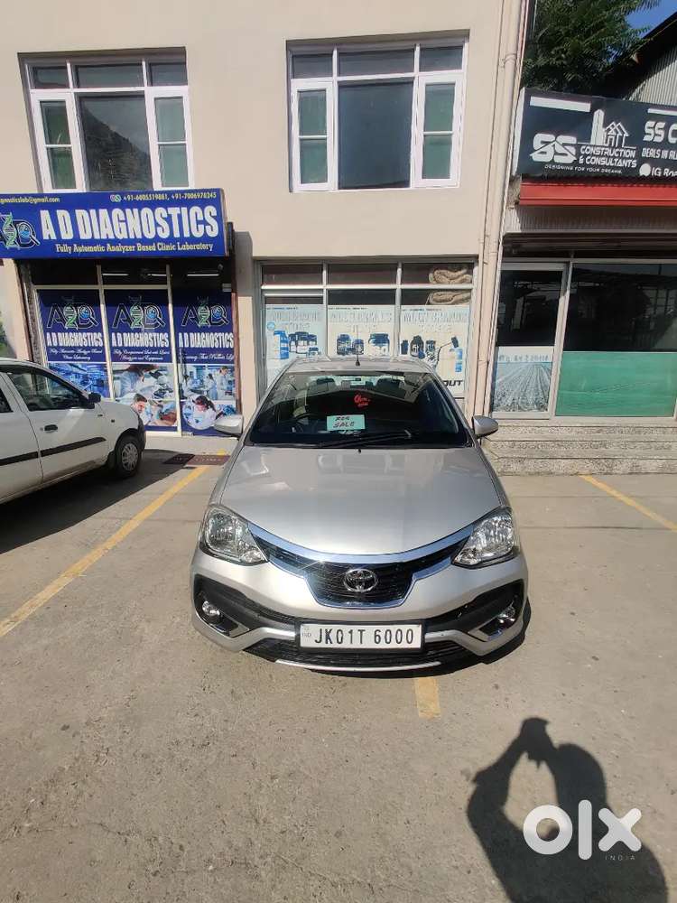 Toyota Etios 2013 Diesel Well Maintained