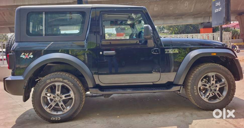 Mahindra Thar Lx P At 4wd 4s Ht, 2021, Petrol