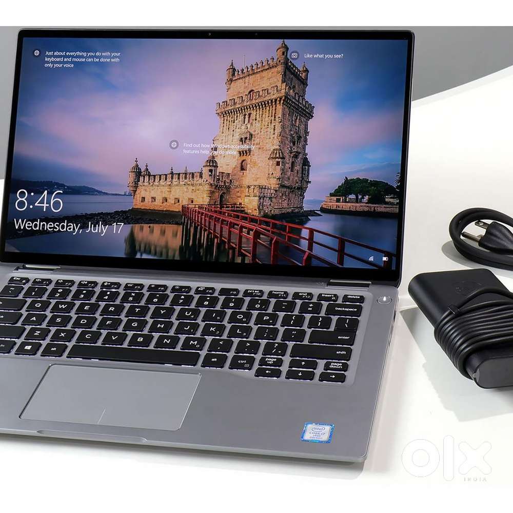 Dell Latitude 7400 2 in 1 laptop, 14” FHD Touch Screen in great cnditn