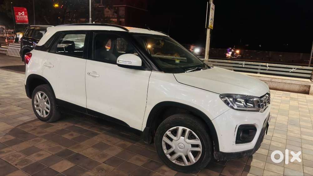 Maruti Suzuki Brezza 2021 Petrol Well Maintained