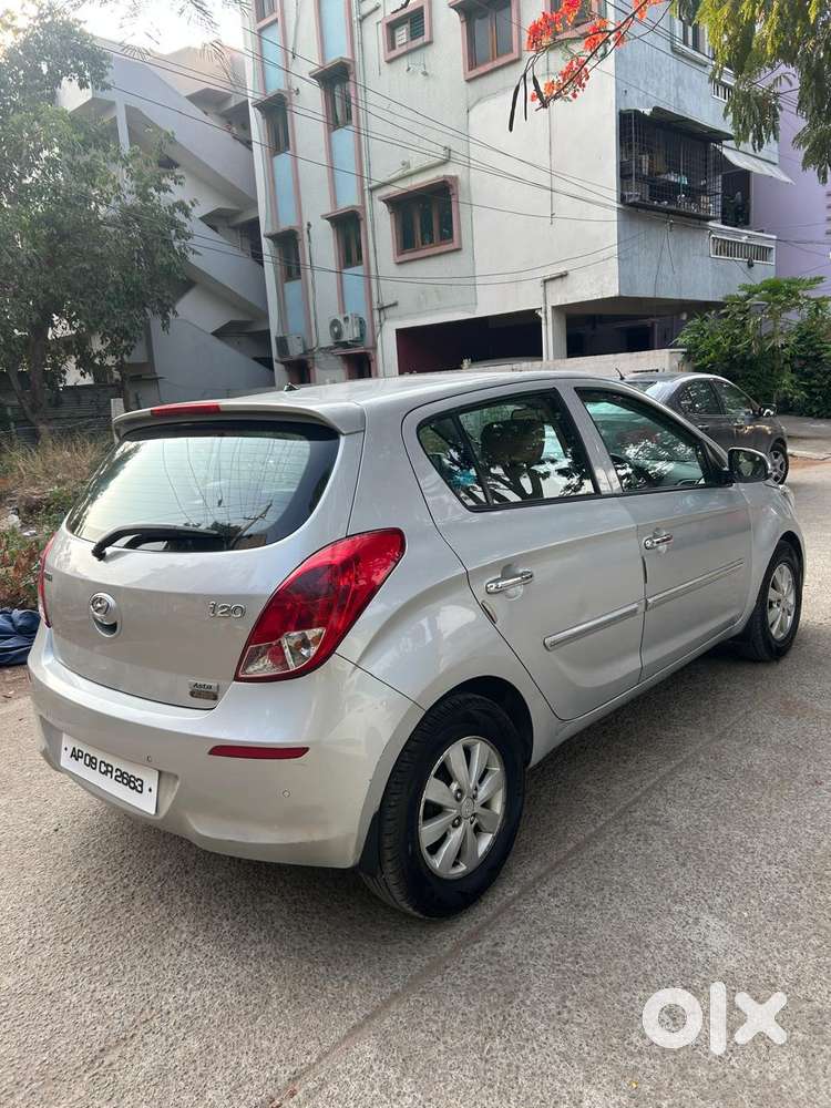 Hyundai I20 1.2 Asta, 2013, Petrol