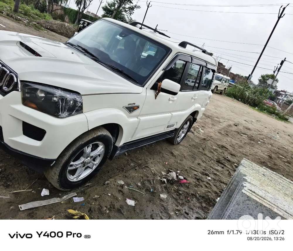 Mahindra Scorpio 2.2 2015