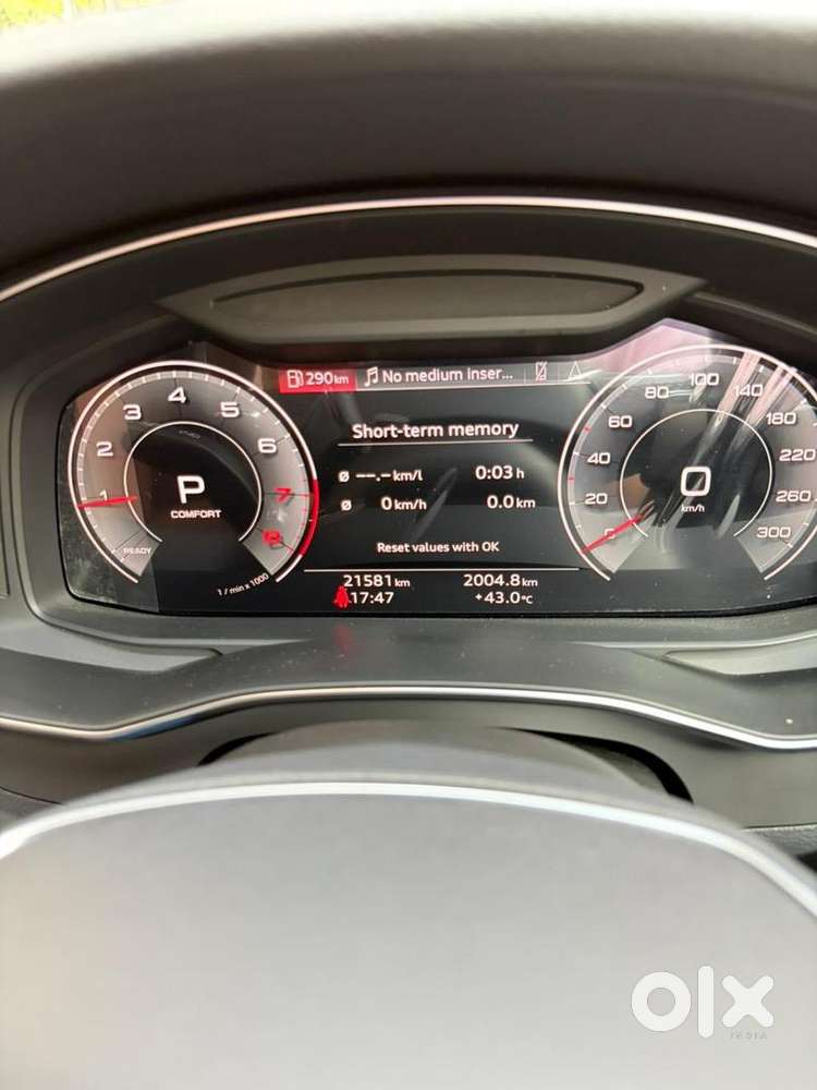 Audi 2022 Petrol Automatic - Superb