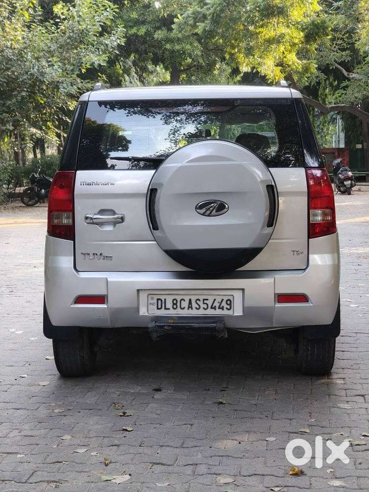 Mahindra Tuv 300 Plus P6, 2017, Diesel