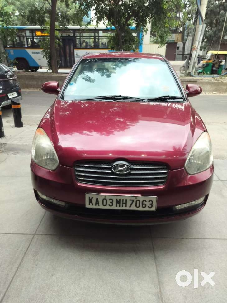 Hyundai Verna Xxi Abs, 2007, Petrol