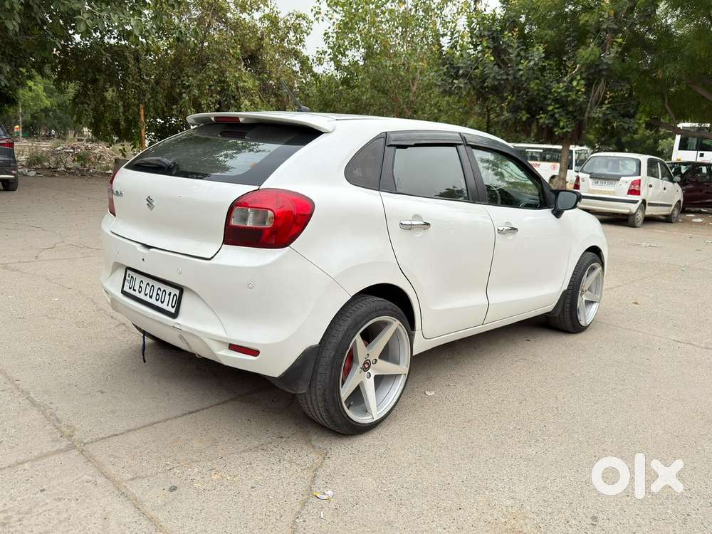 Maruti Suzuki Baleno Delta, 2017, Petrol