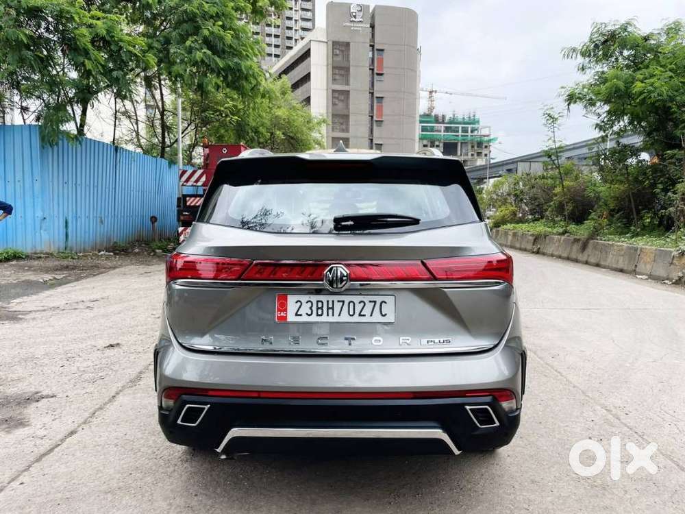 Mg Hector Plus Sharp Pro 1.5 Turbo Petrol Cvt 6 Str Dual Tone, 2023,..