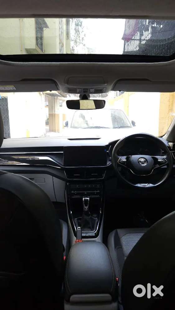 Skoda Kushaq Highend Model 2022 Petrol Well Maintained Good Condition