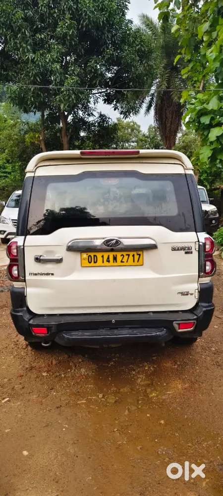 Mahindra Scorpio 2.2 2018