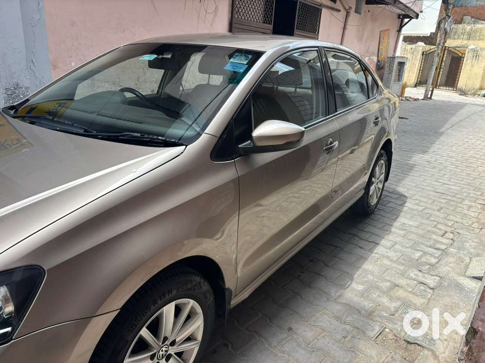 Volkswagen Vento Petrol 2015