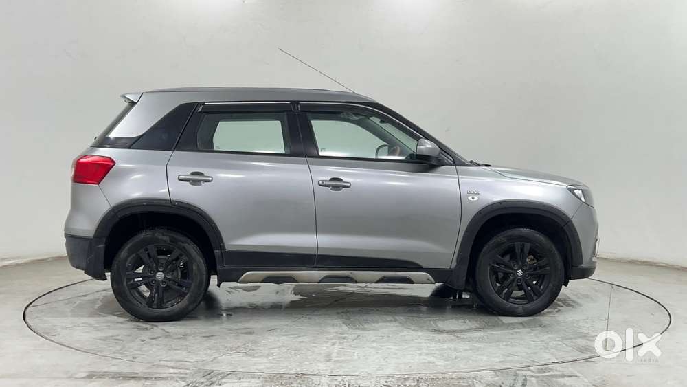 Maruti Suzuki Vitara Brezza Zdi Amt, 2018, Diesel