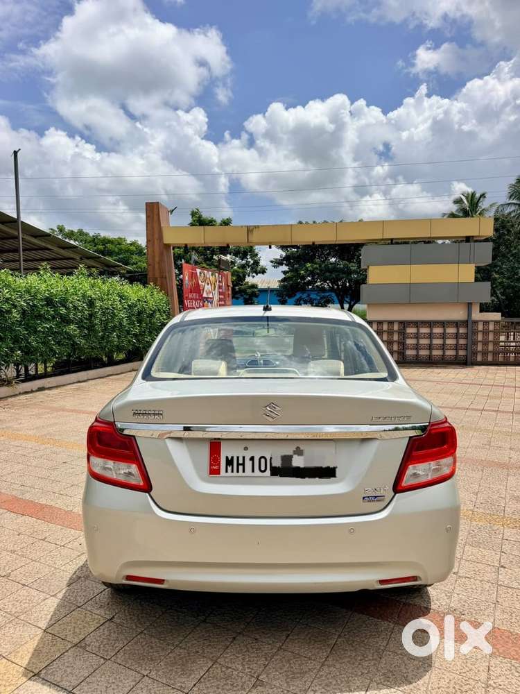 Maruti Suzuki Dzire Zxi Plus Ags, 2017, Petrol