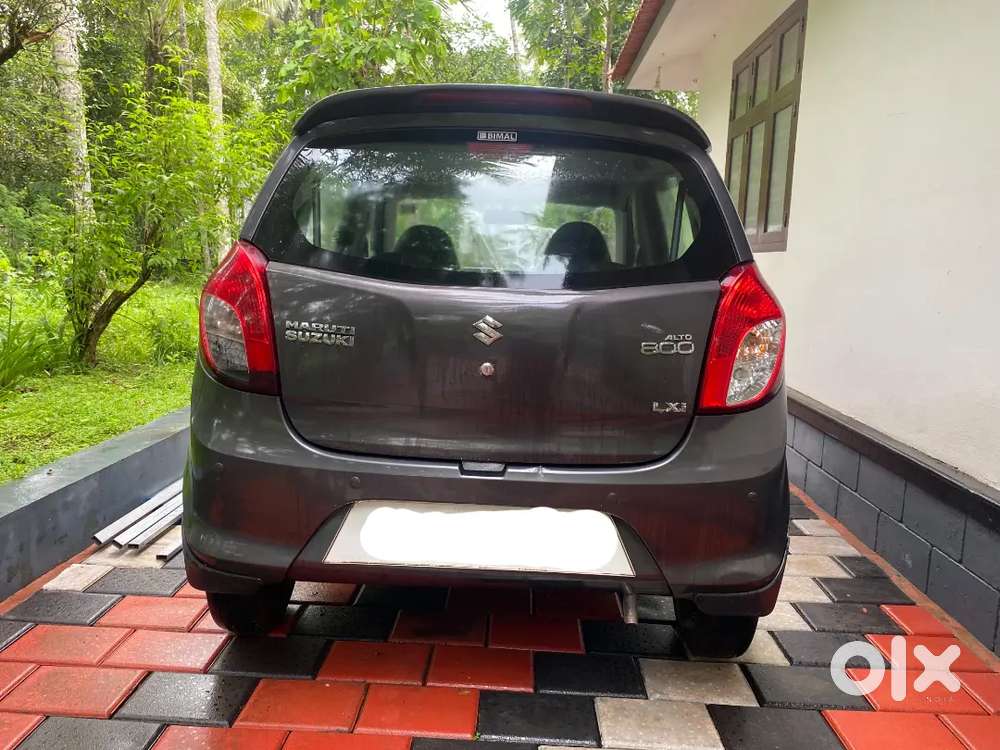 Well Maintained 2015 Alto 800 For Sale Good Condition