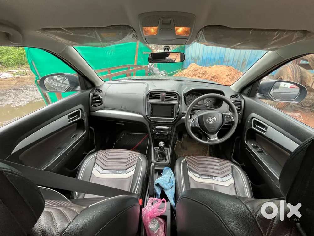 Toyota Urban Cruiser 2021 Petrol 61000 Km Driven