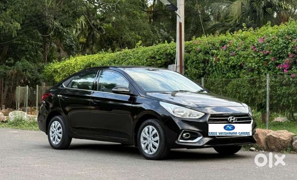 Hyundai Verna Crdi 1.4 Ex, 2019, Diesel
