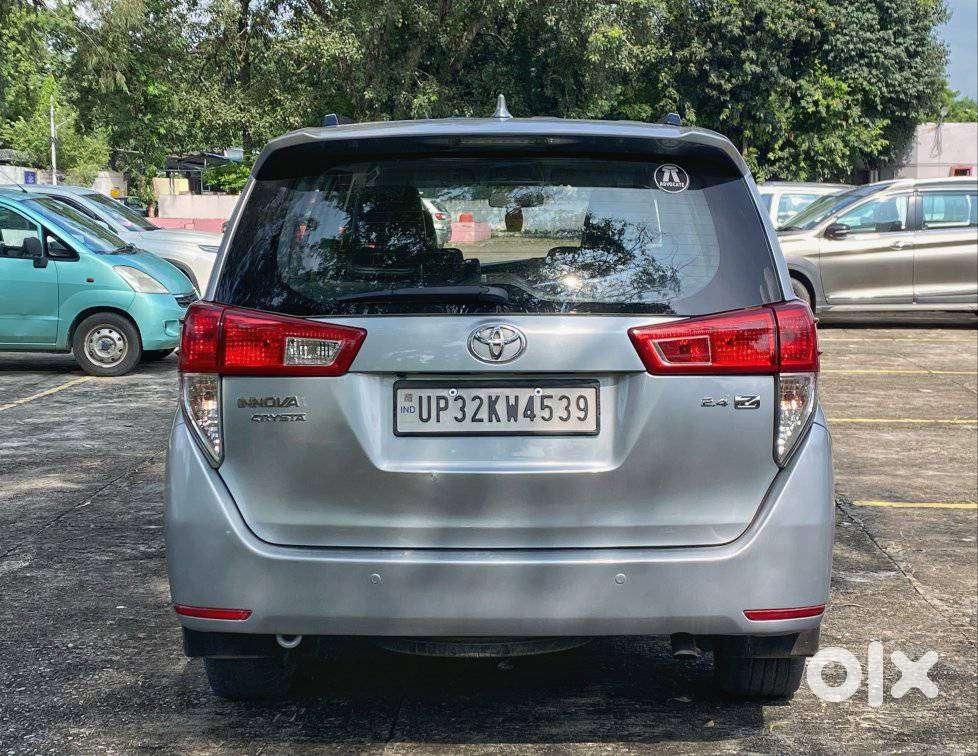 Toyota Innova Crysta 2.4 Z 7 Str, 2019, Diesel