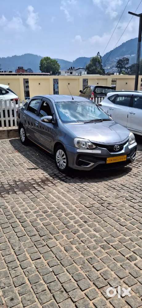 Toyota Etios 2017 Petrol Manual