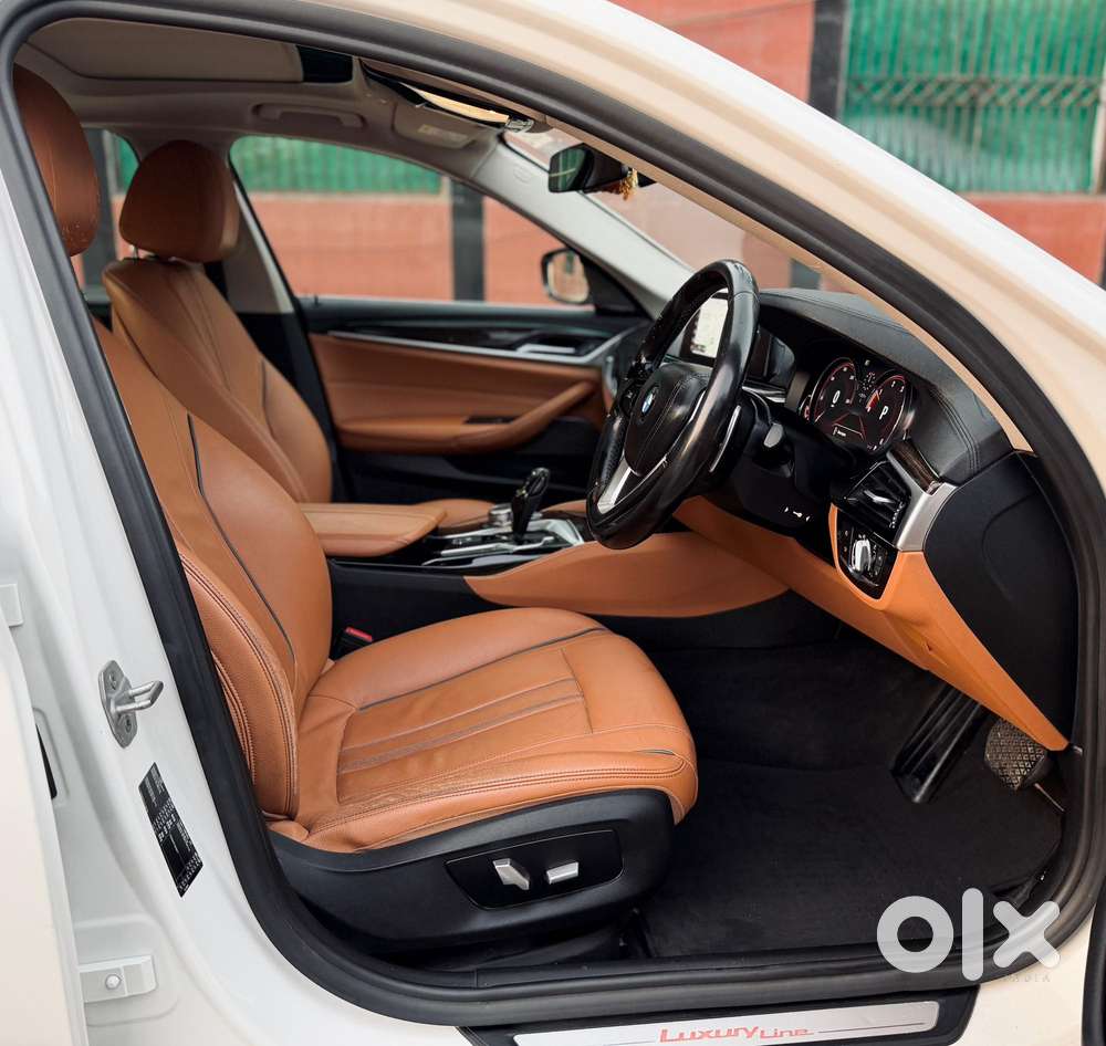 Bmw 5 Series [2017-2021] 2.0 520d Luxury Line, 2017, Diesel