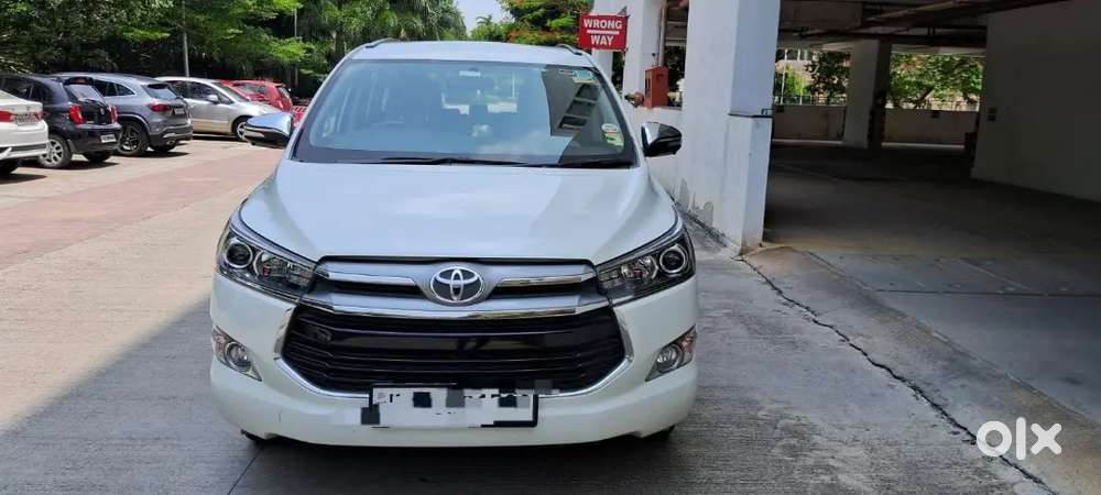 Toyota Innova Crysta 2017 Diesel 7str