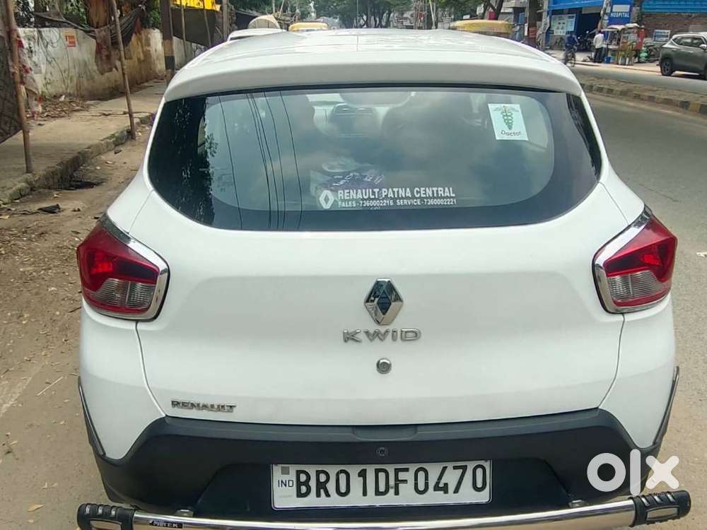 Renault Kwid 2017 Petrol 1000cc Manual