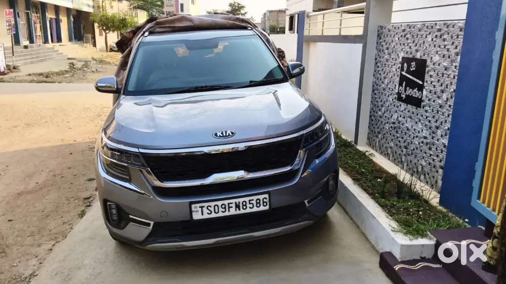 Kia Seltos Htk Petrol 2020