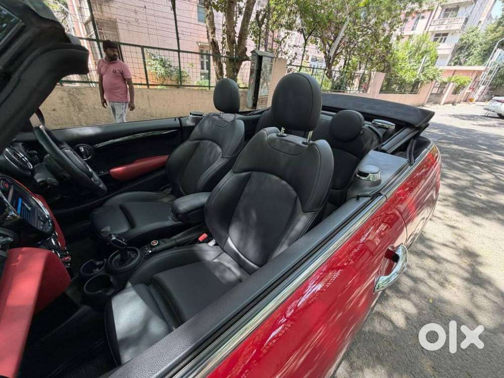 Mini Cooper Convertible S, 2020, Petrol