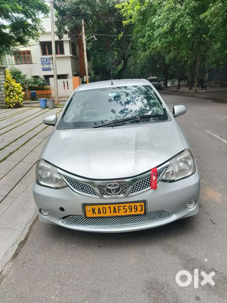 Toyota Etios Diesel Manual 2016 Variant