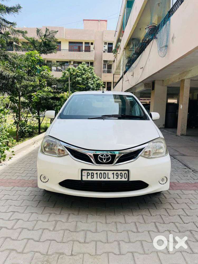 Toyota Etios 2010-2012 G, 2012, Petrol