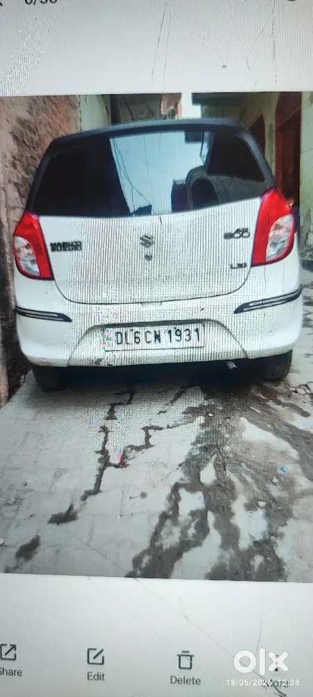Maruti Suzuki Alto 800 2013 Cng & Hybrids 70000 Km Driven