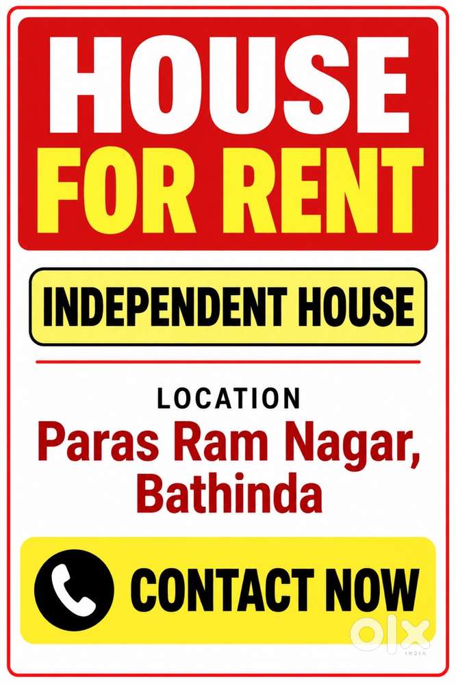 House for rent