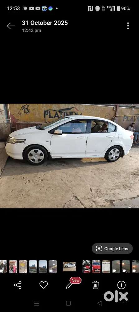 Honda City 2010 Petrol Well Maintained