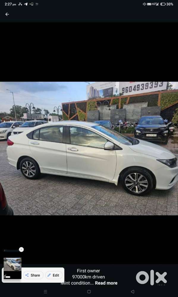 Honda City I-dtec V, 2018, Diesel